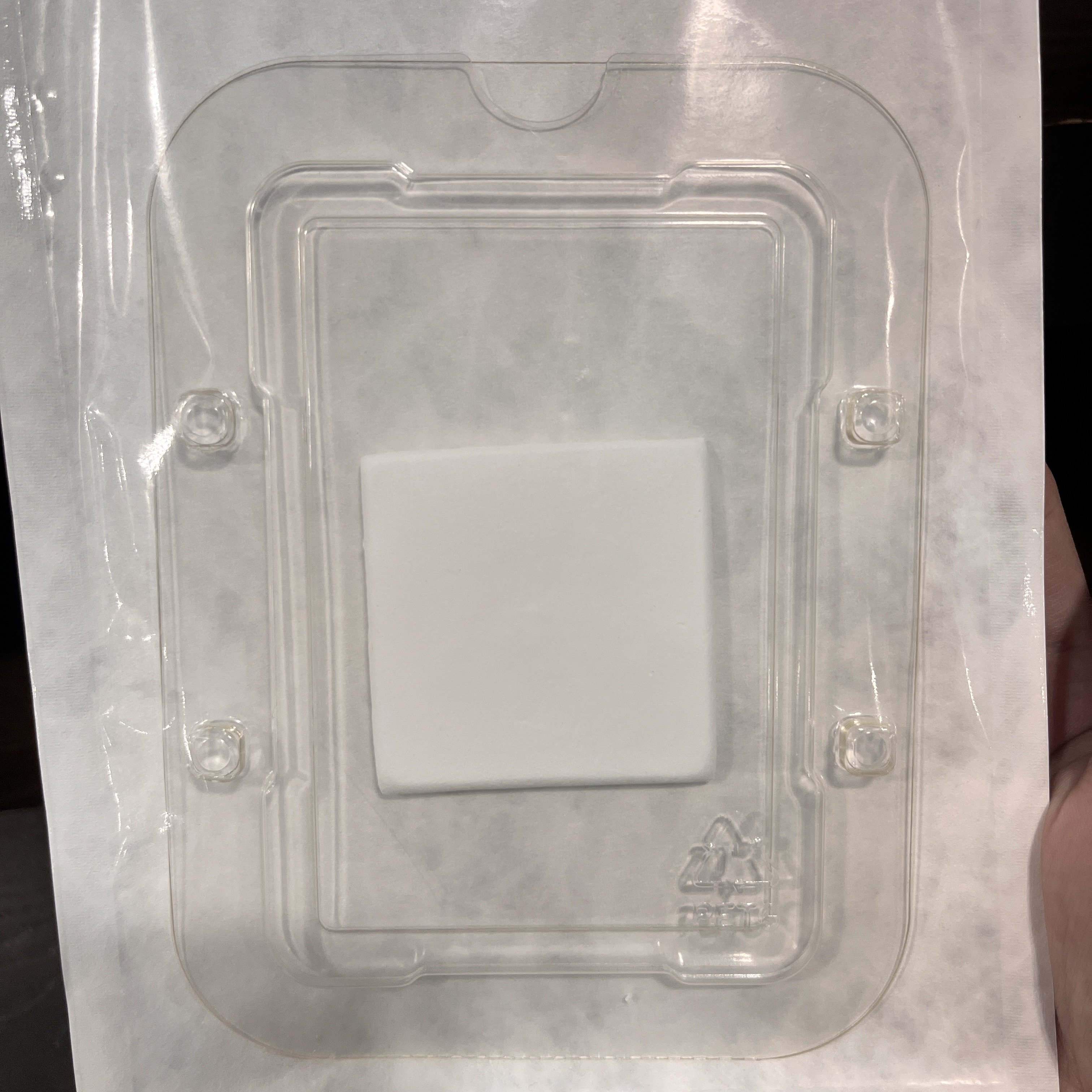 Son Derece Etkili Ekstra Büyük Yapışkan Olmayan Kolajen Yara Pansuman 